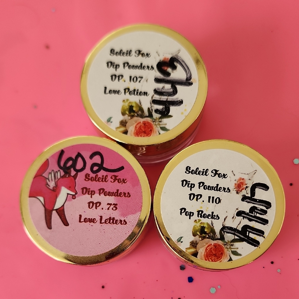 Dip Powder Set - Vibrant Collection